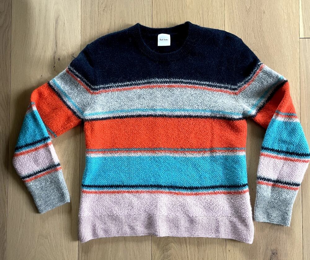 Paul Smith Striped Wool Sweater M